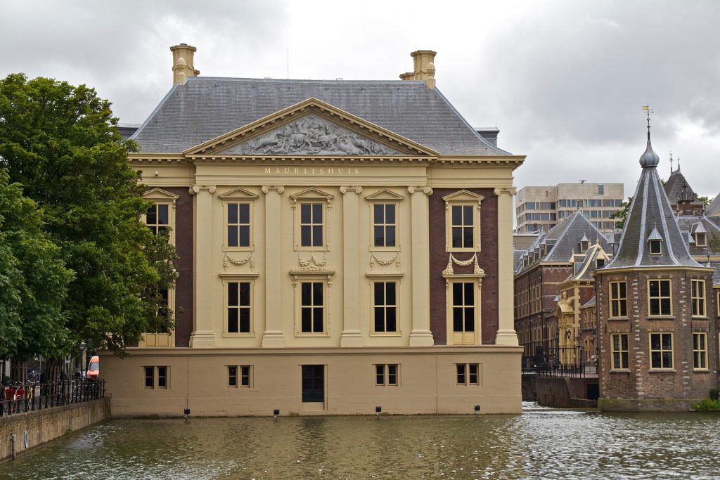 De collectie van Het Mauritshuis is niet groot maar wel indrukwekkend